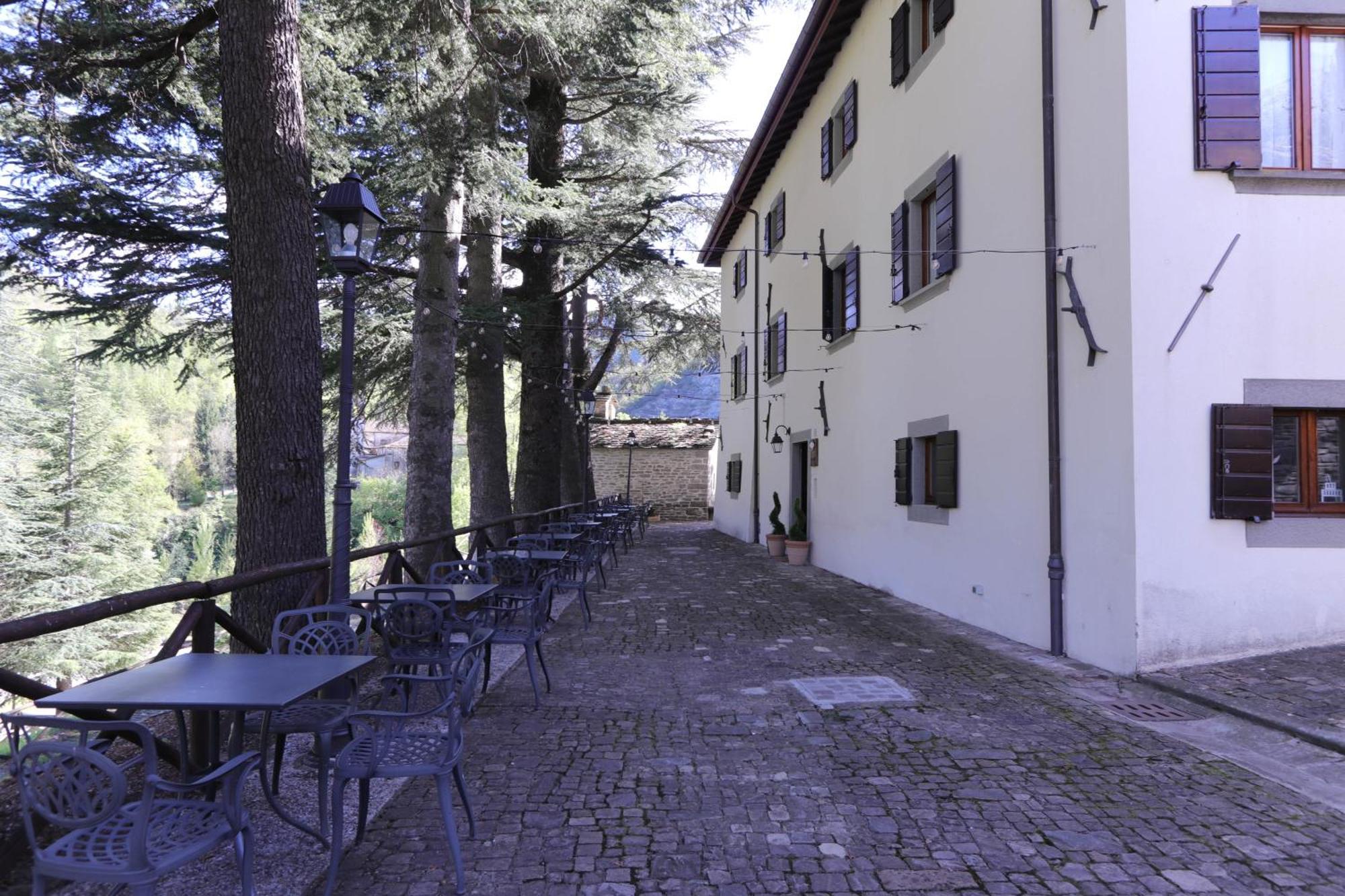 Отель Il Palazzo Ridracoli Баньо-ди-Романья Экстерьер фото